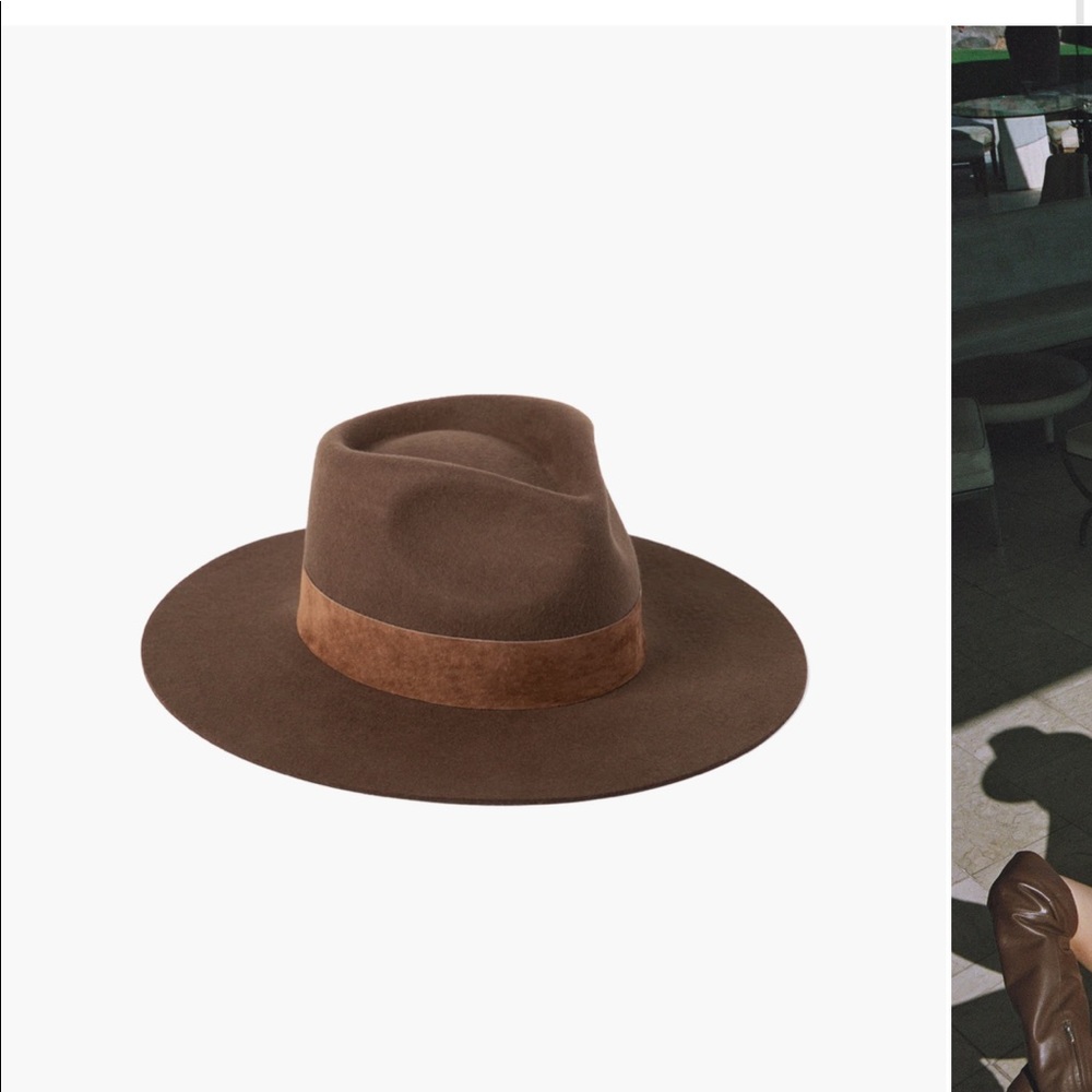 Brand New “Lack Of Color” Fedora Hat